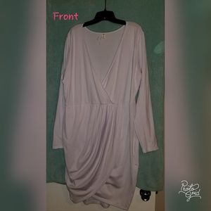 Plus size bodycon  dress